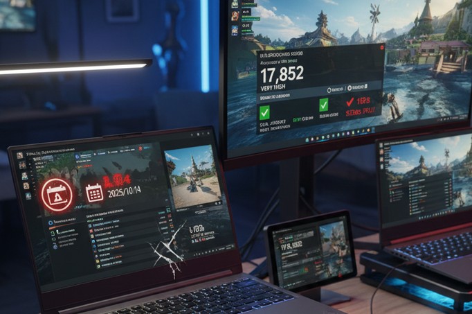 2026年版ff14の推奨ノートpc選びのまとめ