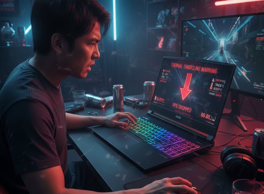 物理的な限界による熱問題とサーマルスロットリング