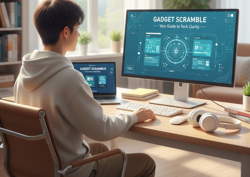 ガジェット・スクランブル