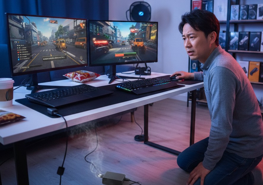 ガレリアのノートPC充電器を代用したい！互換性の確認と安全な選び方のコツ