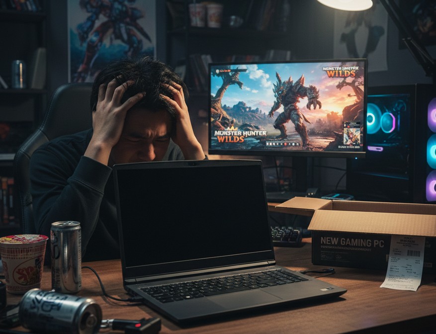 ゲーミングノートの中古ならやめとけと言える根拠