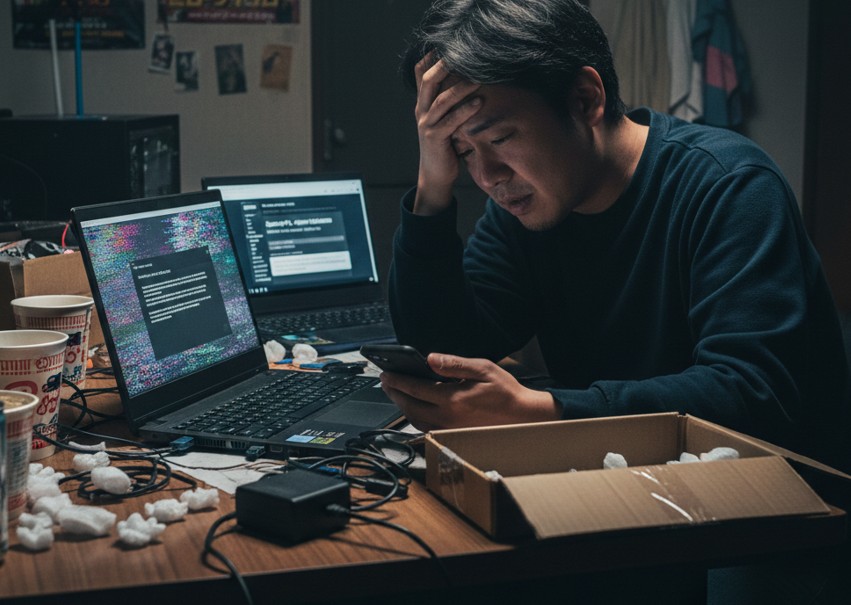 メルカリでの個人間取引に潜む失敗の注意点