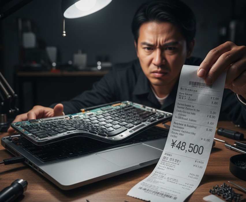 バッテリーの寿命劣化と高額な修理費用の負担