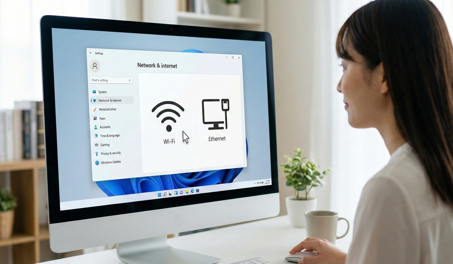 無線LAN子機の有無とWi-Fi接続の基本チェック