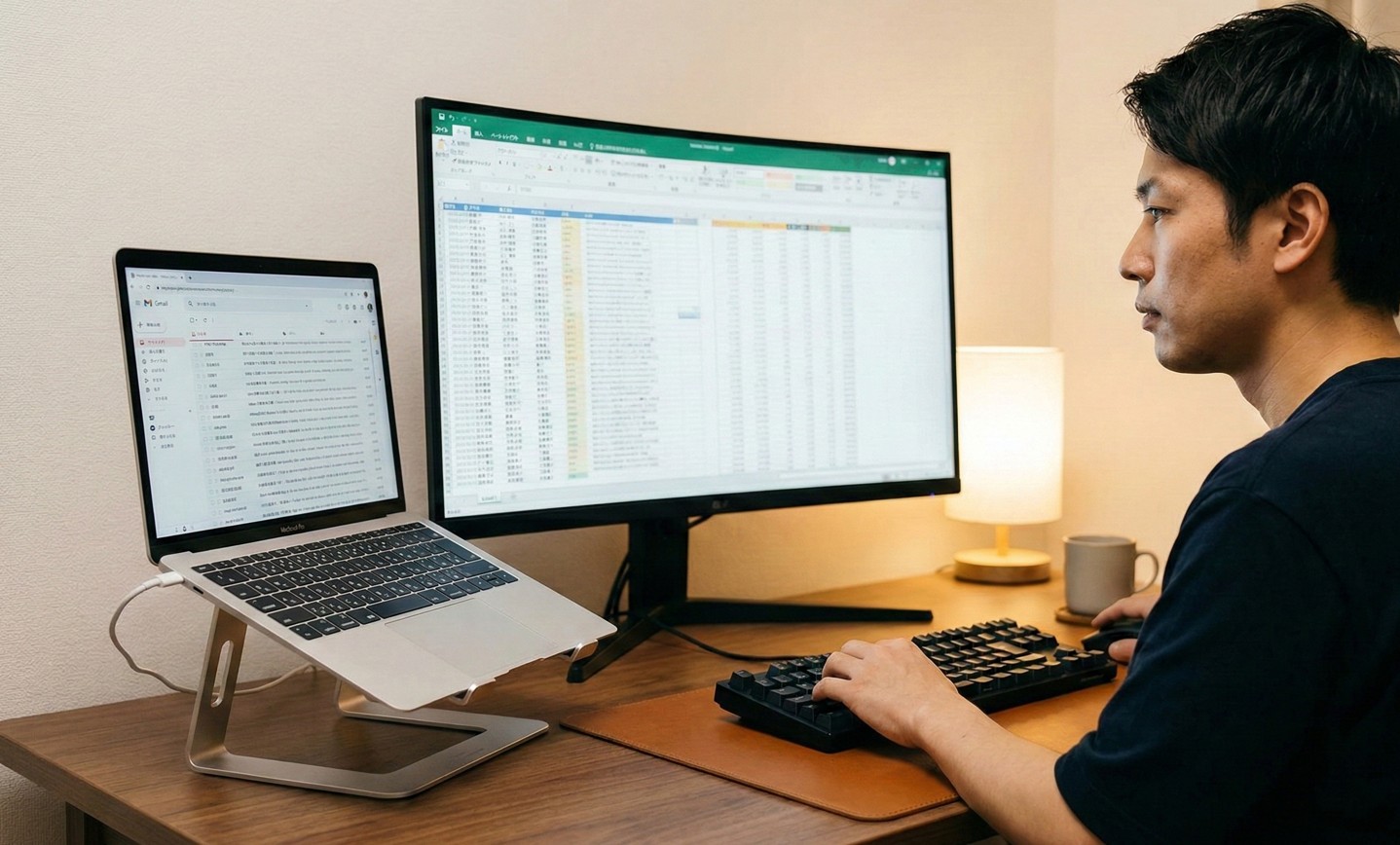 生産性を最大化する横並びレイアウトの基本