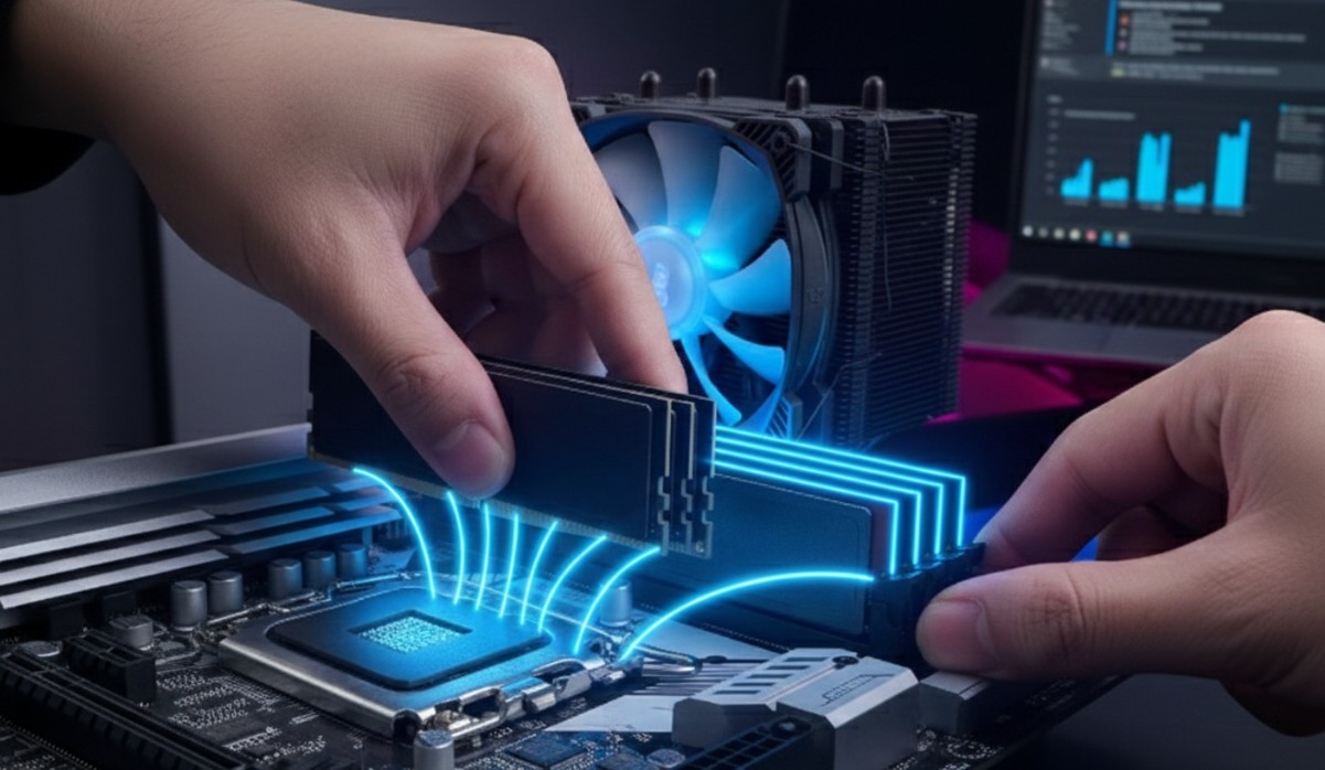 デュアルチャネル化でメモリ帯域幅を劇的に向上