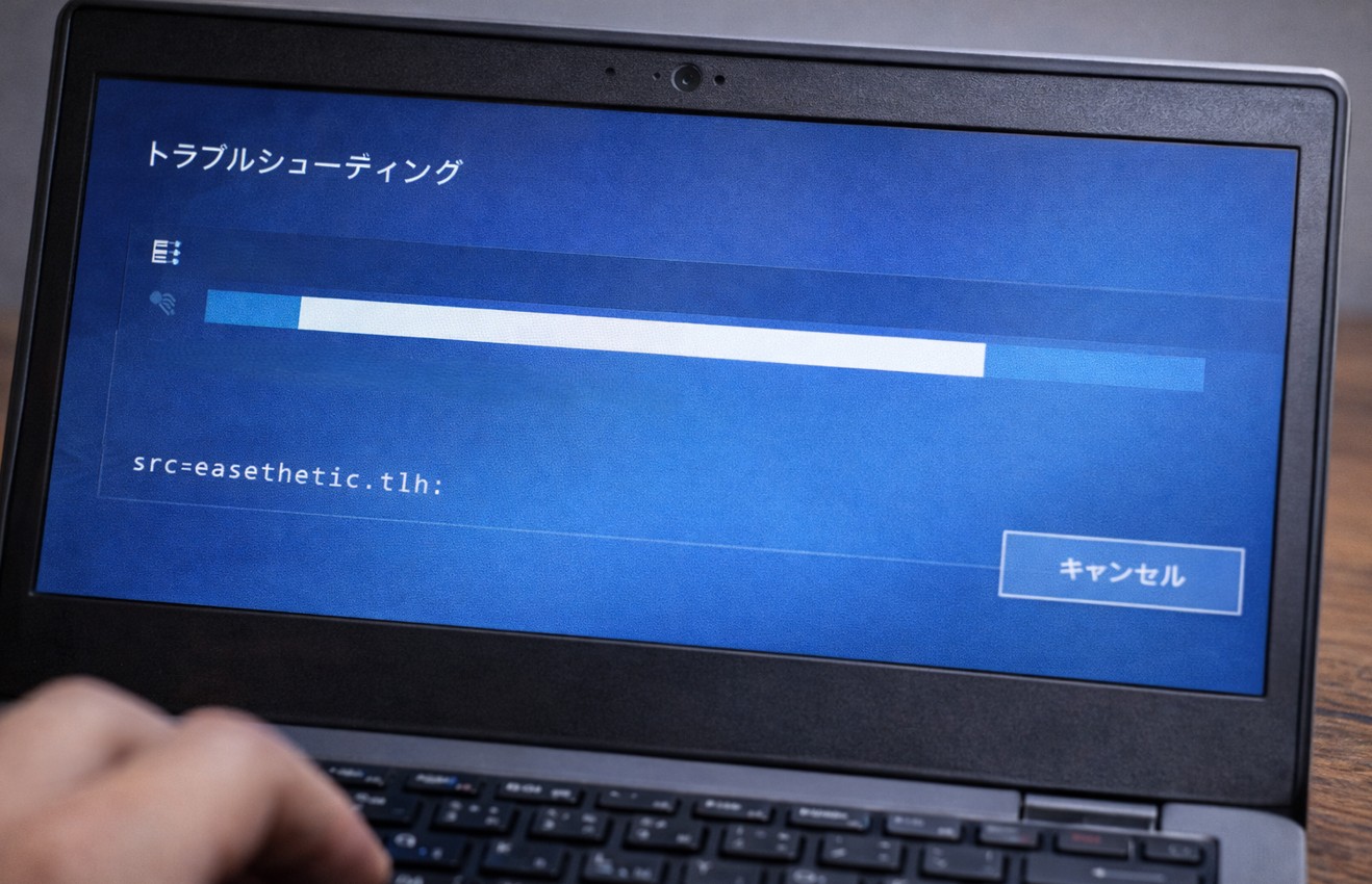 Windowsトラブルシューティングツールの使い方