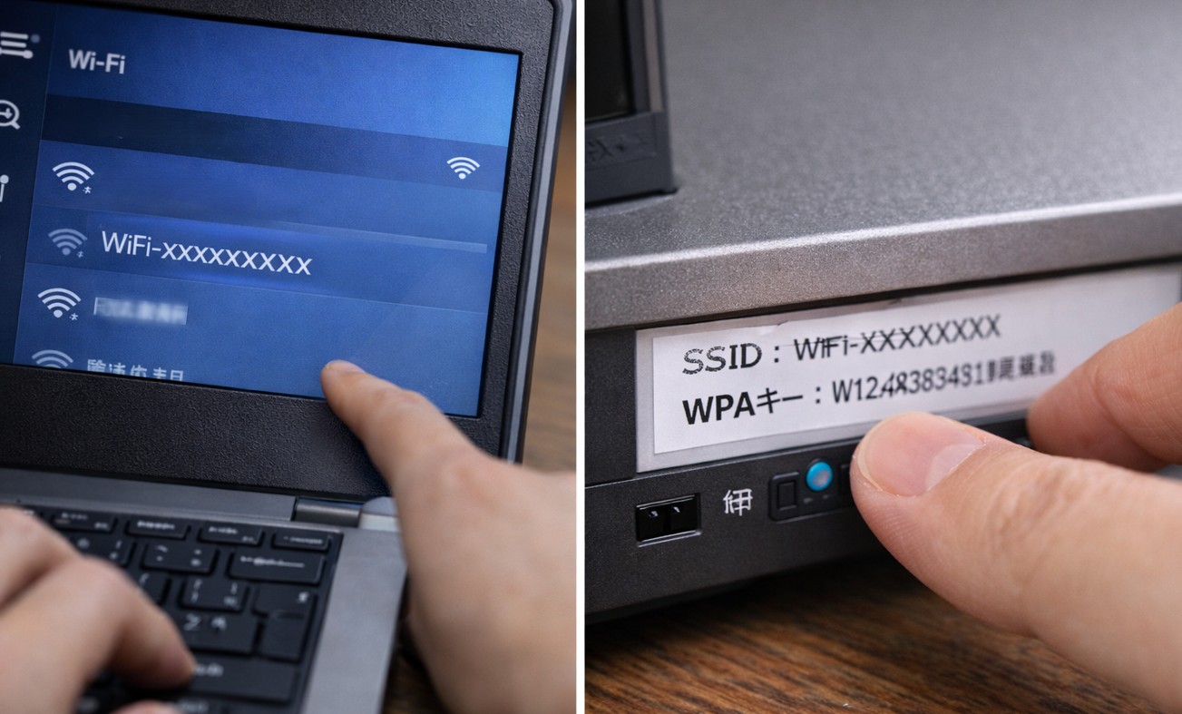 ネットワークのリセットでネット設定を初期化する