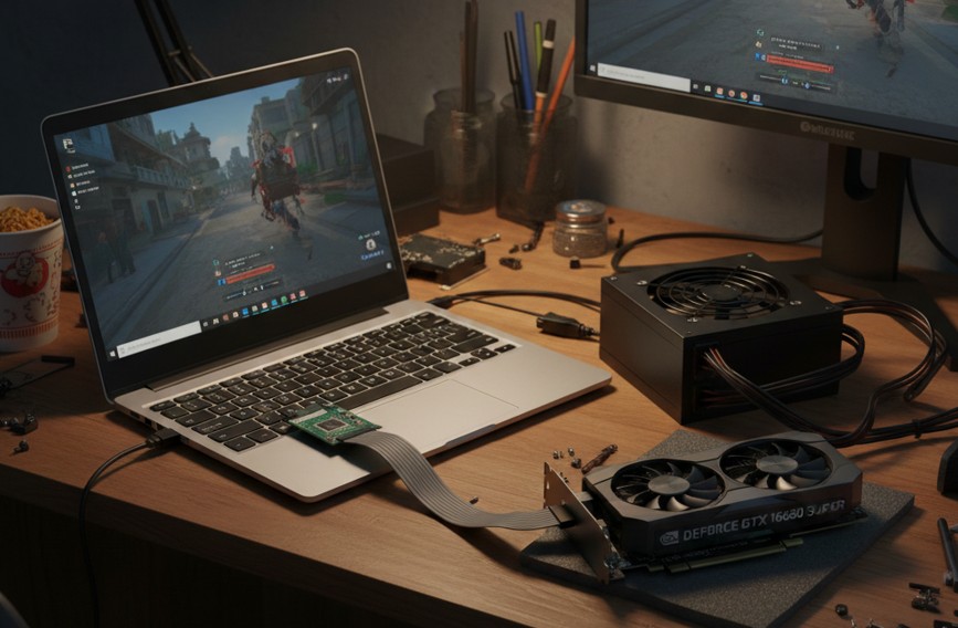 自作アダプタとM.2接続で極限まで低コスト化