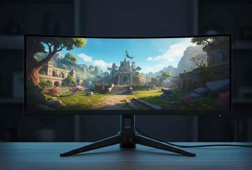 外部モニタを使用して描画パフォーマンスを高め