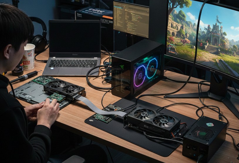 ノートPCのグラボを後付けして安い費用で仕上げる:まとめ