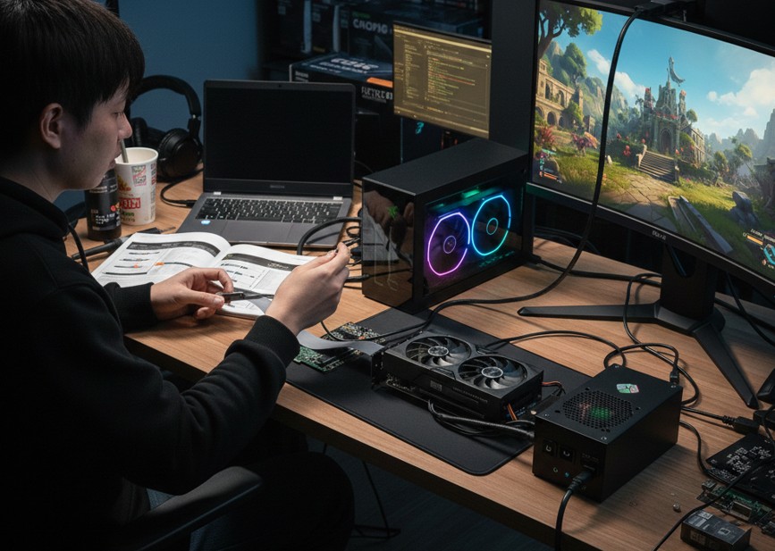 電源ユニットの選び方と連動のポイント