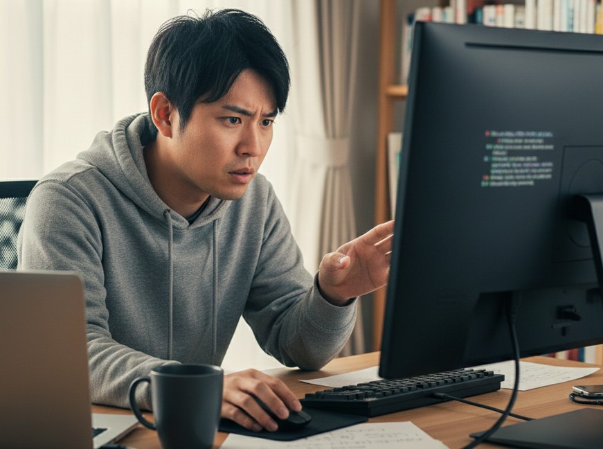 ノートPCの外部ディスプレイがぼやける？設定の見直しで解決しよう