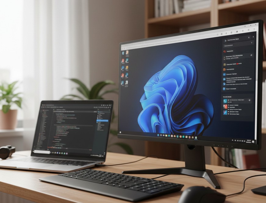 ノートPCの外部ディスプレイがぼやける問題の総括