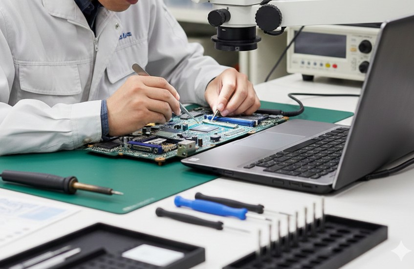 物理故障が疑われる場合の修理内容と費用の相場