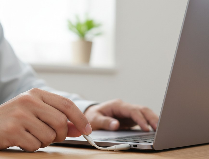 イヤホンを接続してもスピーカーから音が出ない原因