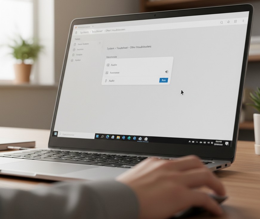 Windowsのトラブルシューティングツールを活用