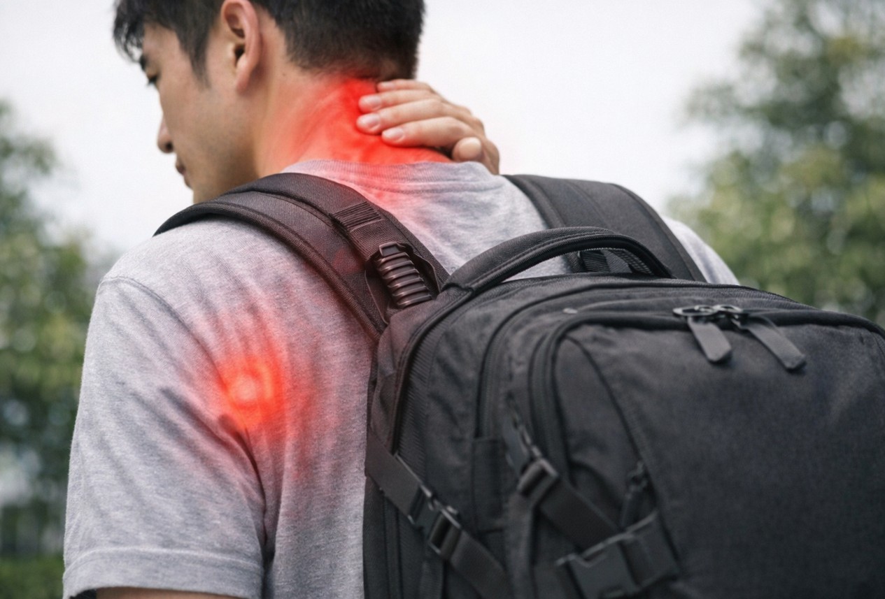 身体への負担や肩こりを軽減する重量の考え方