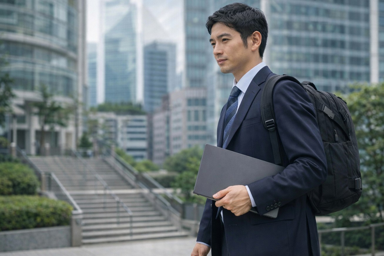 AGS搭載リュックで体感重量を劇的に軽くする