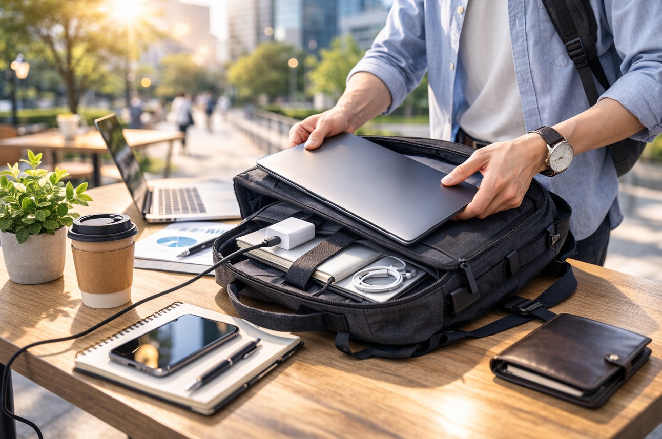 ノートPC持ち運びの重さの限界は？1.2kgの壁を越えるコツ