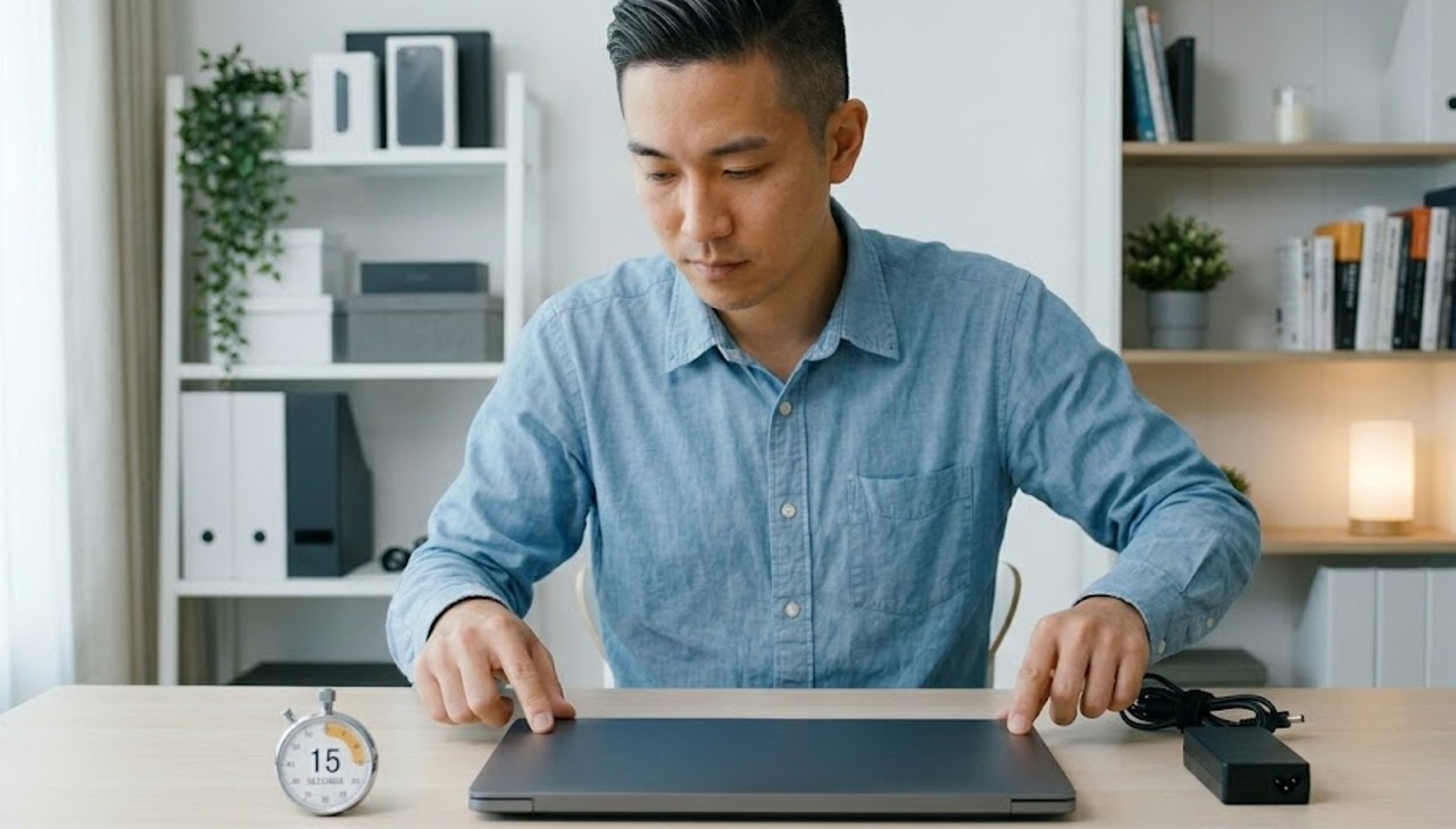 完全放電までの具体的なステップ