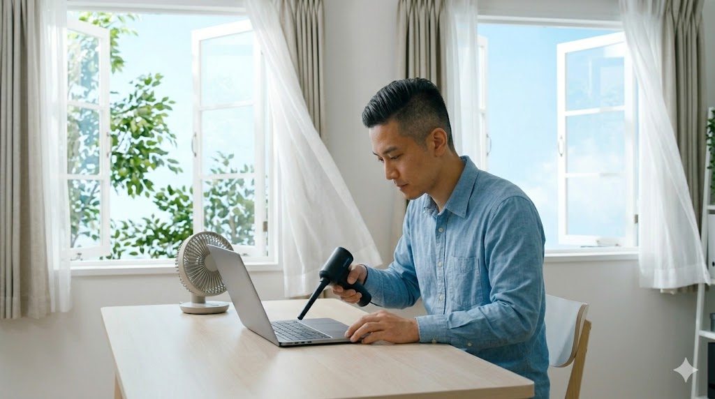 事故を防ぐための「空気の通り道」