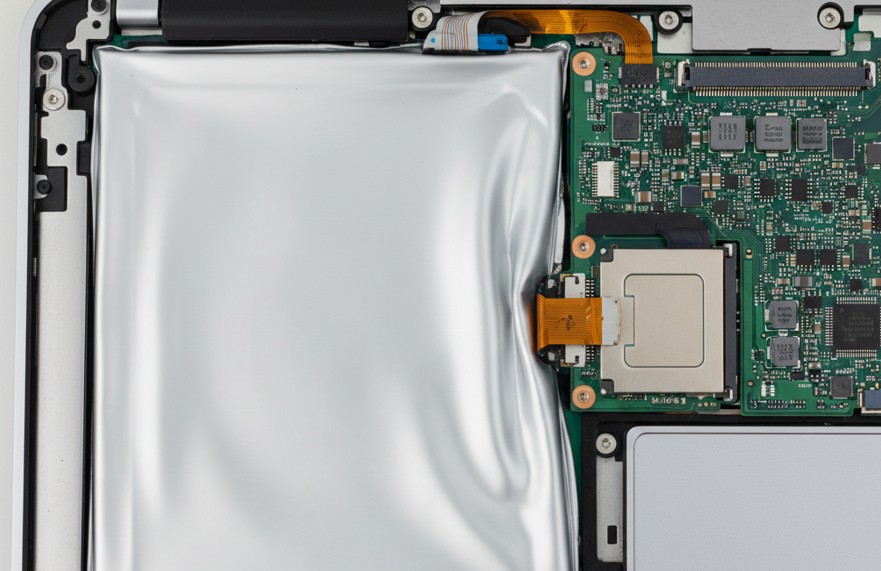 バッテリー膨張で本体が浮き上がるトラブル