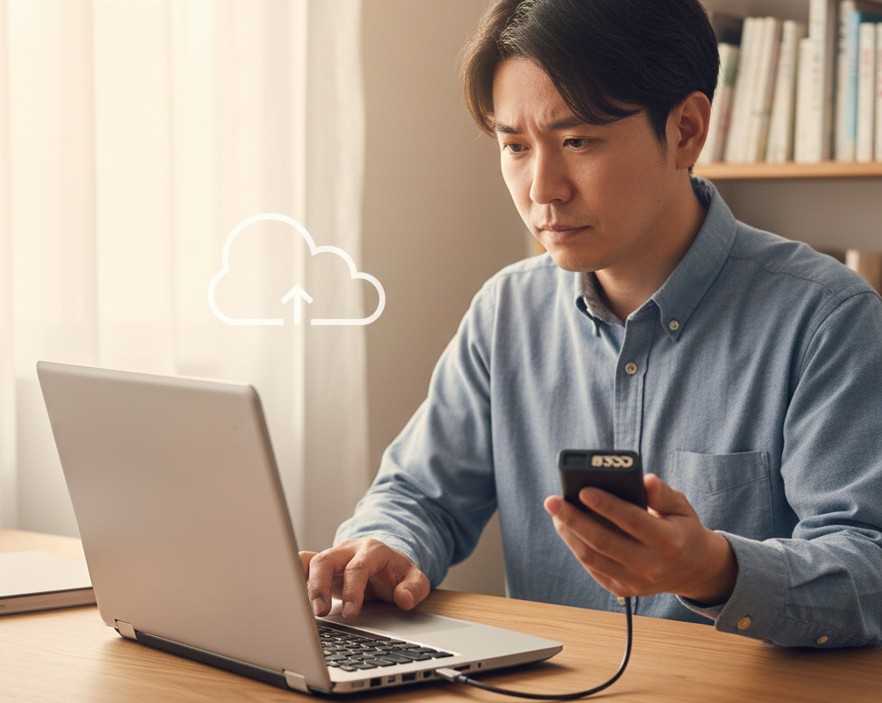 大切なデータのバックアップと安全な保護策