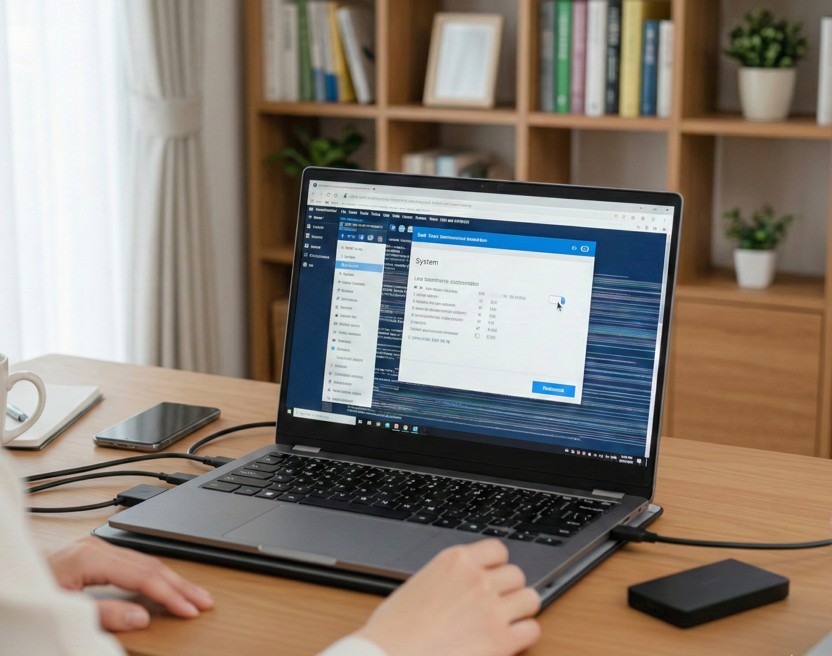 ノートPCの画面のちらつきを直したい！原因別の対処法と修理代相場