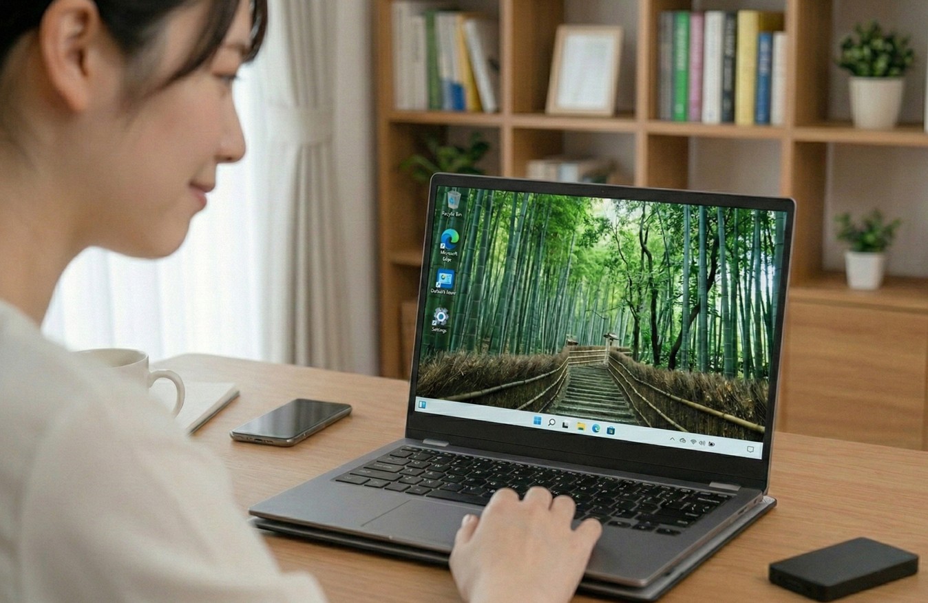 ノートPCの画面にちらつきが起きた際の解決策まとめ