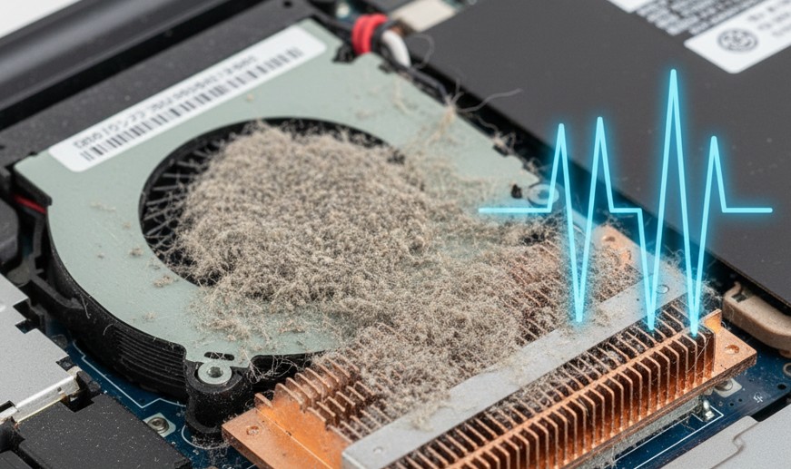 ノートPC 異音 ブーン