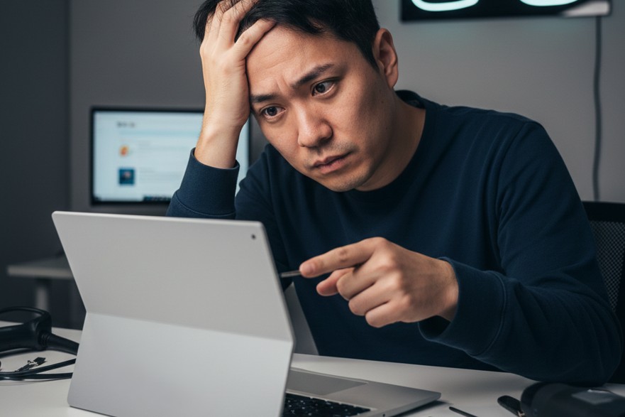 修理が難しいSurfaceなどの密閉型デバイスの注意点