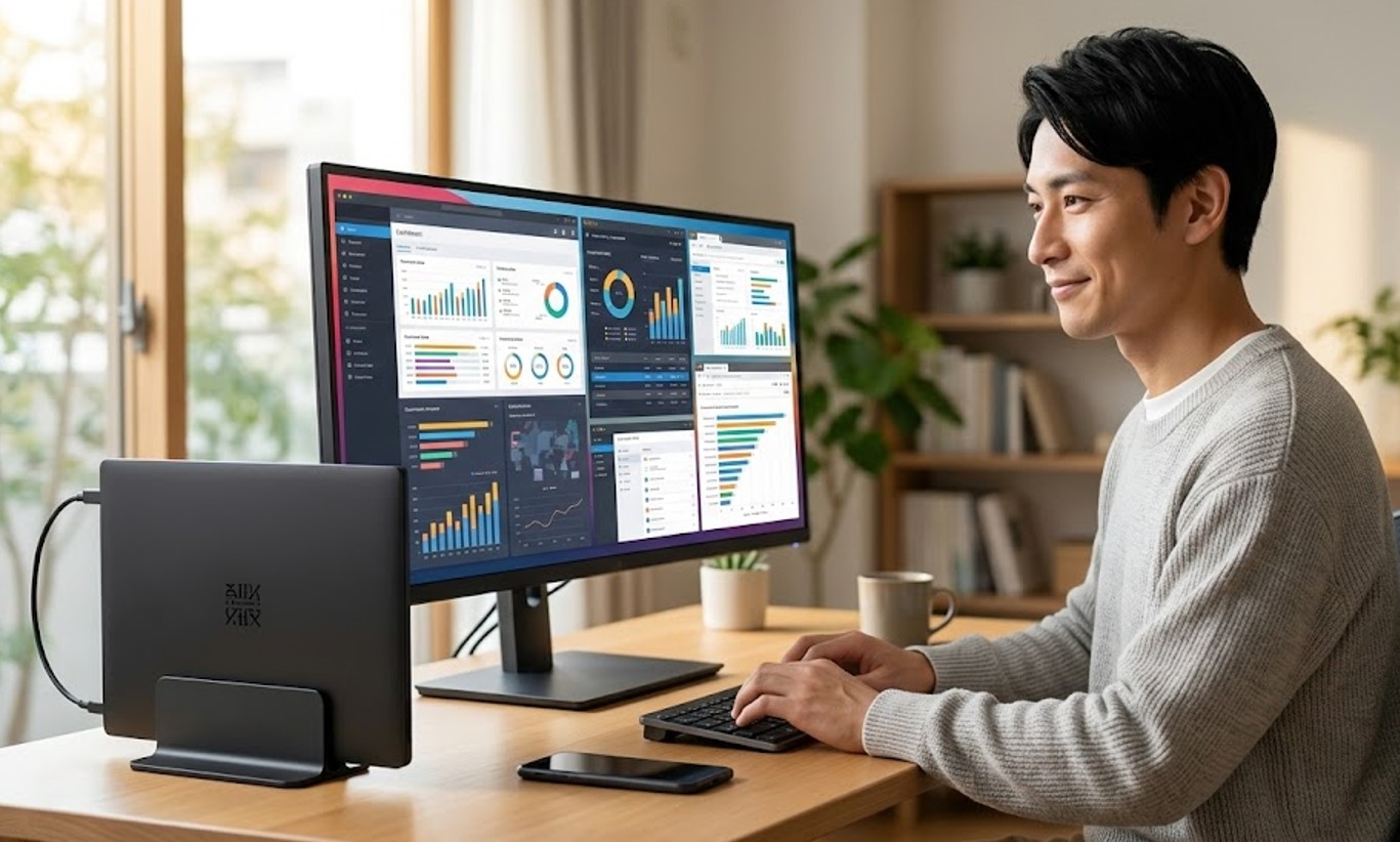 ノートPC閉じてもスリープにしないWindows11