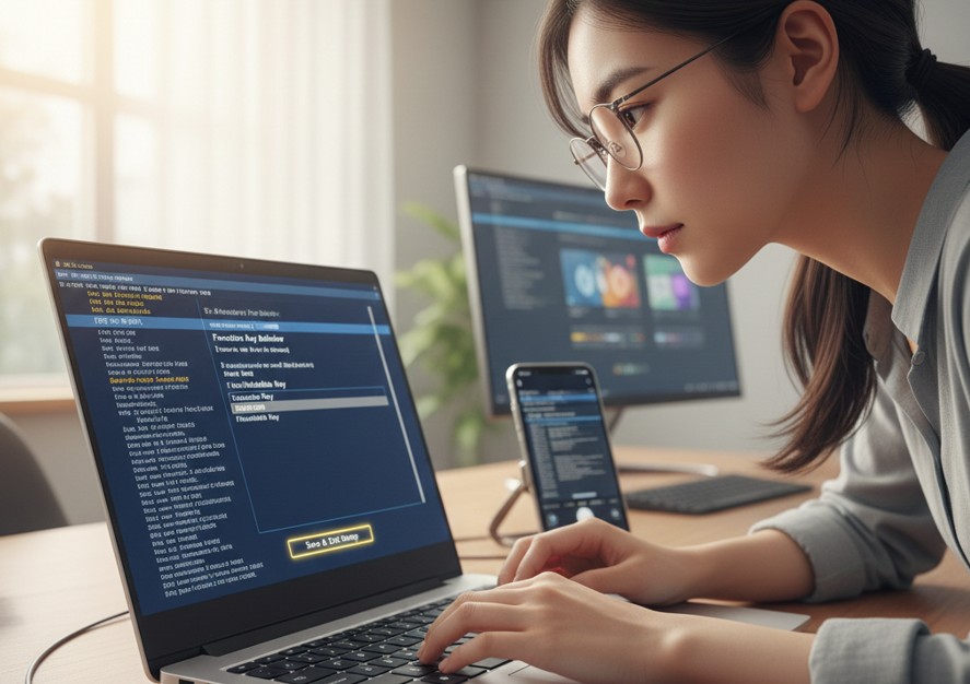 BIOSやアプリでのノートPCファンクションキー切り替え
