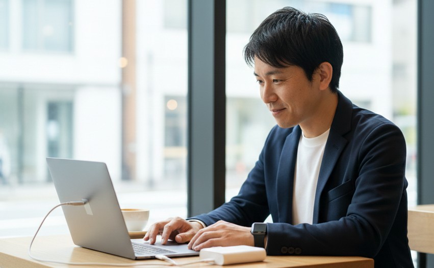モバイルバッテリーでノートPC充電！失敗しない選び方と最新モデル