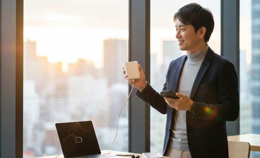 モバイルバッテリーでのノートPC充電のまとめ