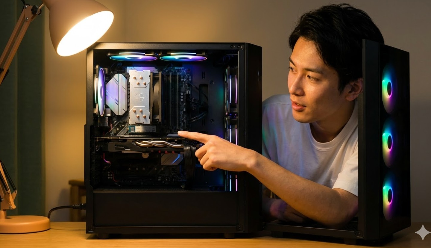ゲーミングPCのSSDはどこにある？場所の確認方法から増設まで解説