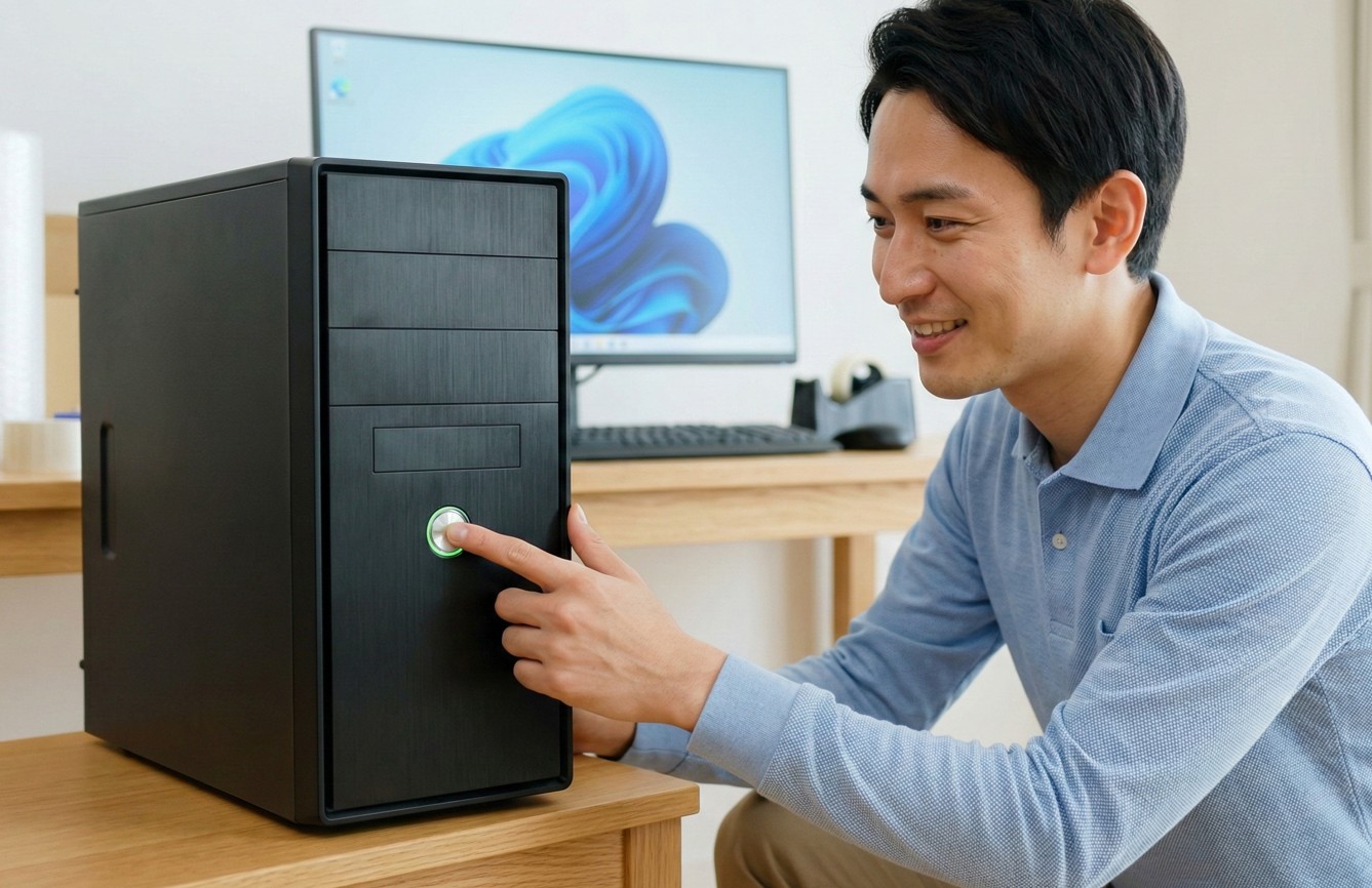 デスクトップPCの持ち運び方法！壊さないための梱包と運搬の全手順