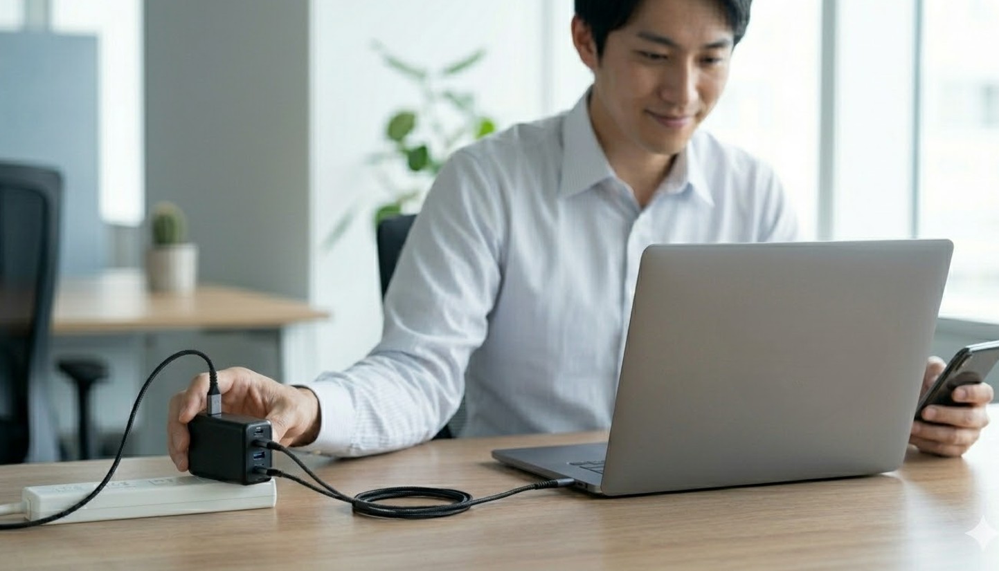 100W充電器は必要か？選び方の注意点と65Wとの違いを徹底解説