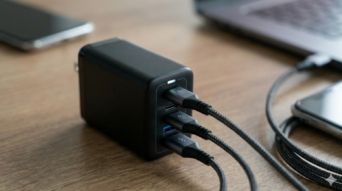 100w充電器のメリット