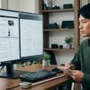 32インチモニターに最適な机の奥行きとは？失敗しない最強の設置術