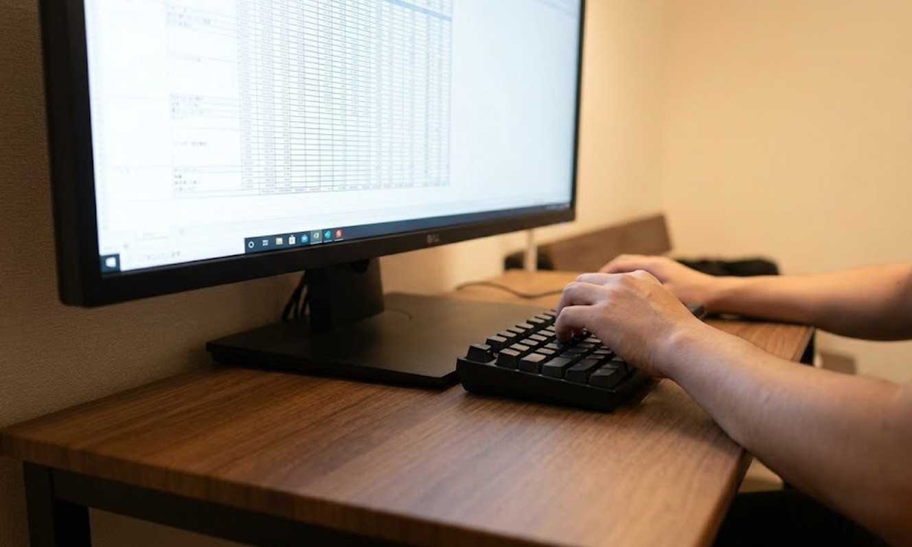 奥行き60cmは最低ライン