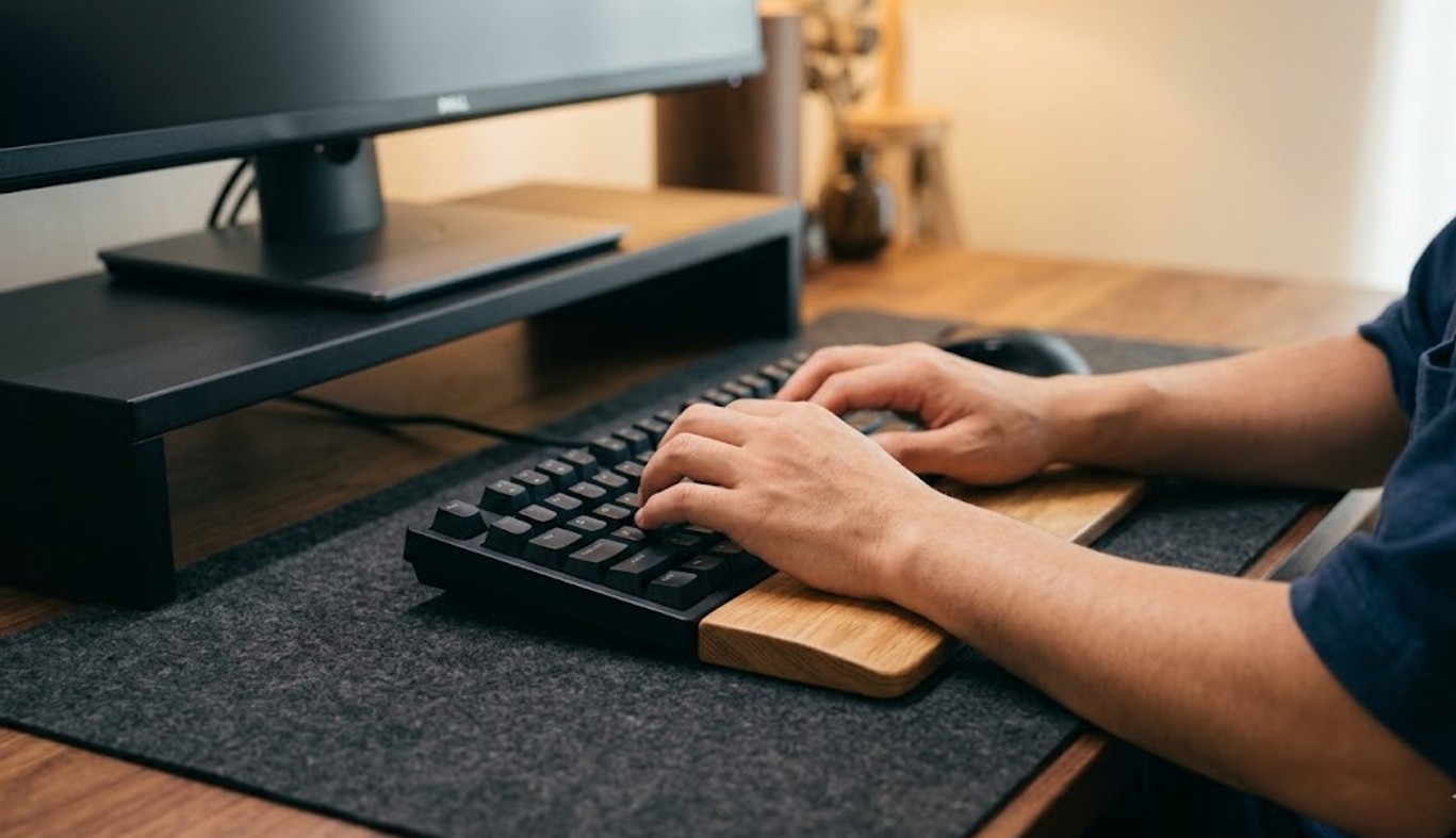 キーボード置くなら追加奥行き