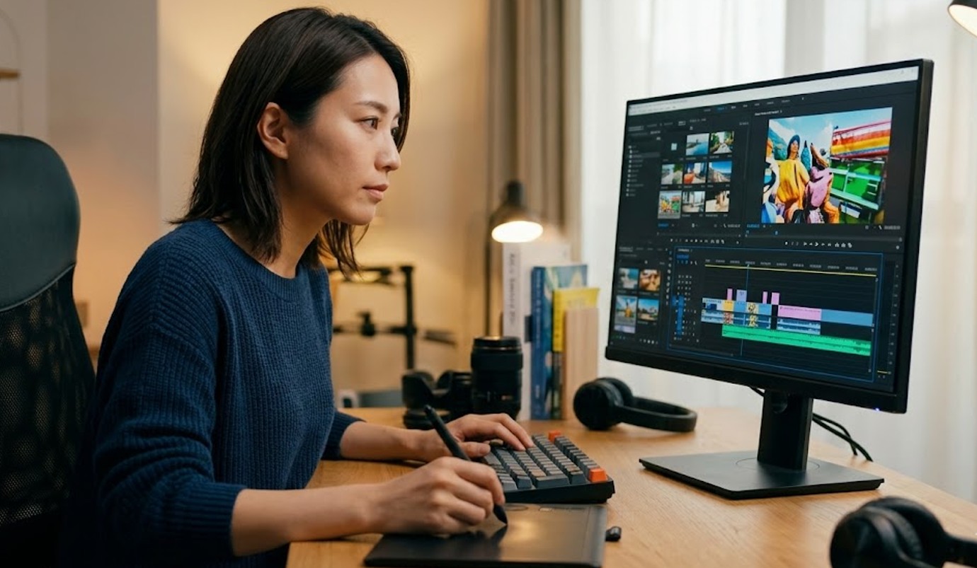 動画編集やプログラミングで活用するメリット