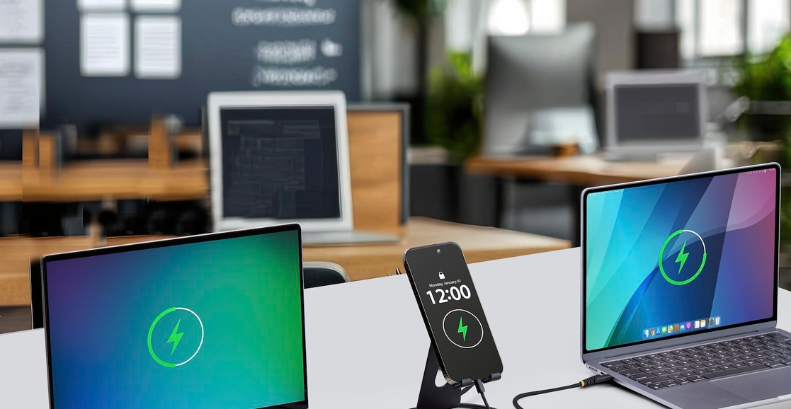 65wの充電器とスマホ充電速度の違い