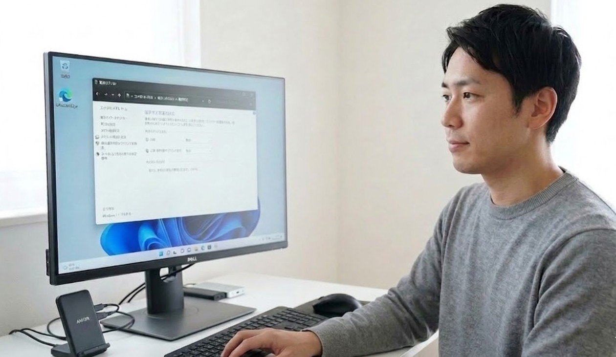 Windows11の省電力設定とドライバ更新