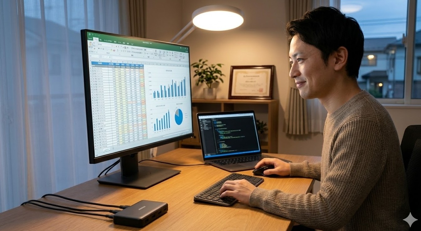 Ankerのドッキングステーションが認識しないまとめ