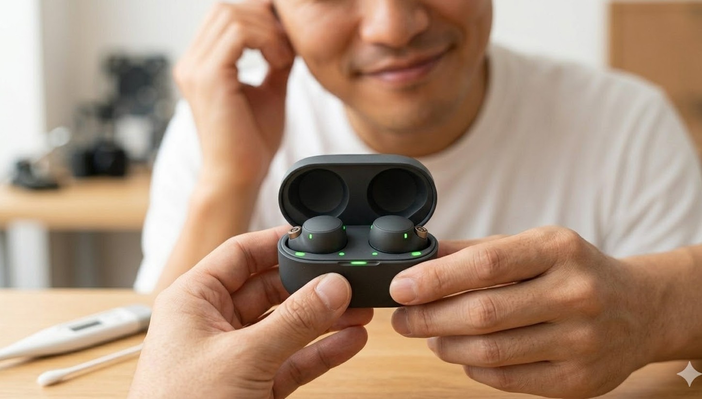 SONYワイヤレスイヤホンが片方だけ充電できない時のまとめ