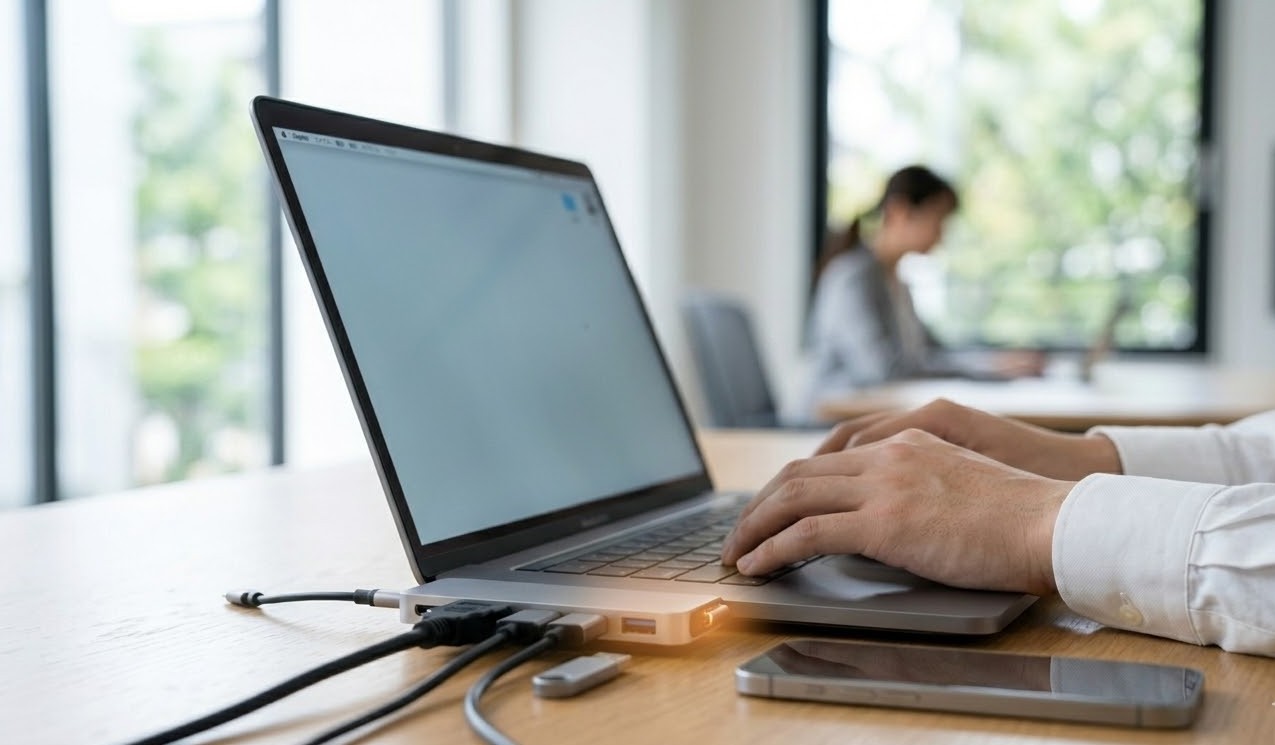 USBハブ直挿しのデメリットは？故障リスクや失敗しない選び方