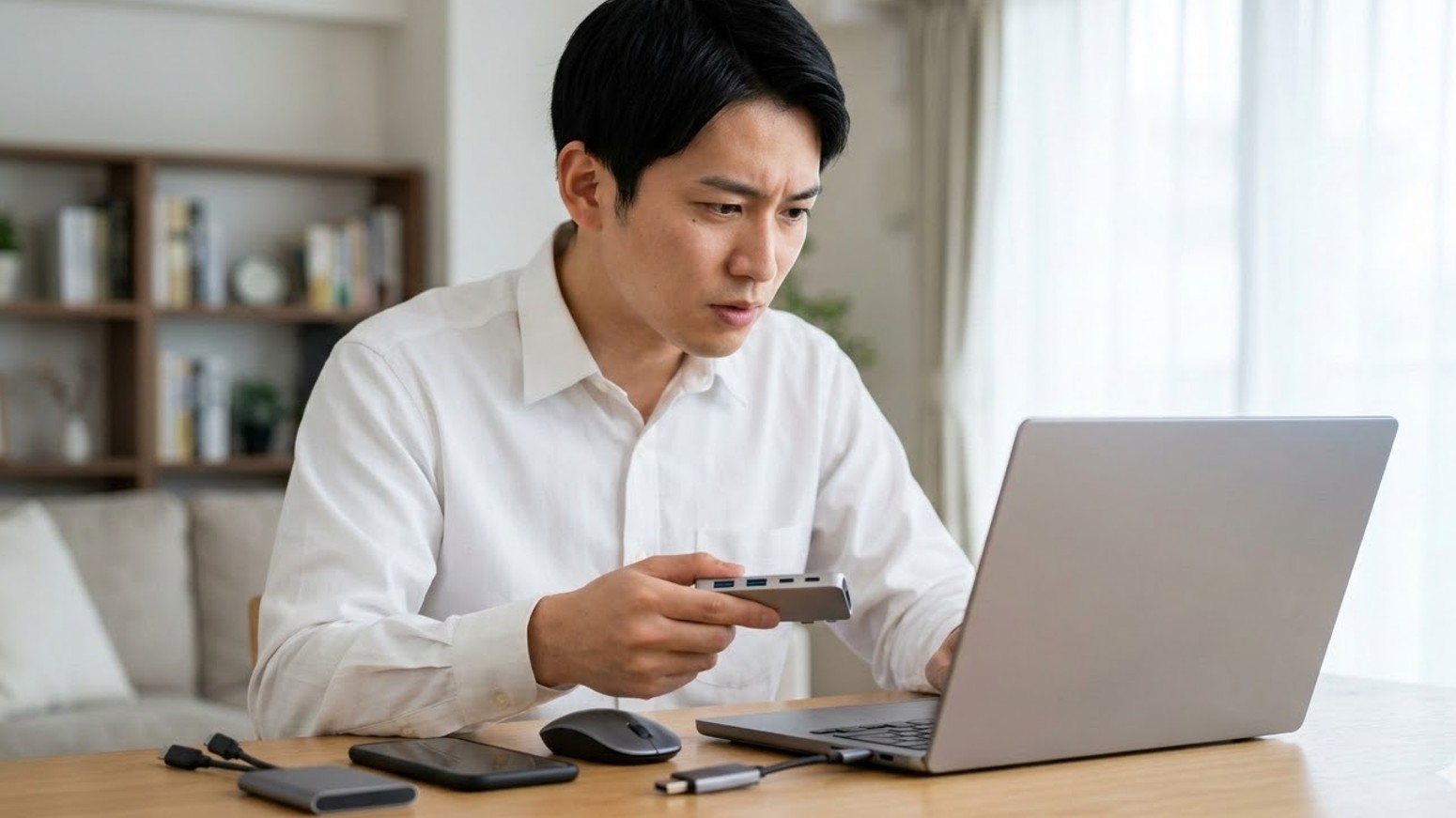 USBハブの直挿しに潜むデメリットと構造的な脆さ